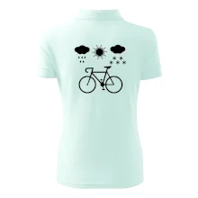 Cyklista za každého počasia