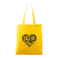 Srdce plné cyklo dielov