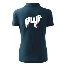 Border kólia písmo v tele