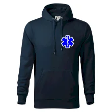 Rescue - Hviezda na prsníku + nápis na chrbte Rescue - Hviezda na prsníku + nápis na chrbte