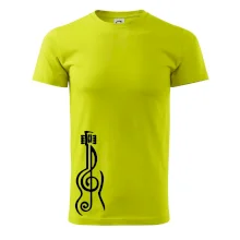 Husľový kľúč gitara Husľový kľúč gitara