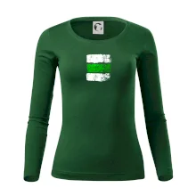 Turistická značka - zelená Turistická značka - zelená