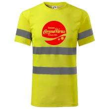 Corona virus pandemic logo Corona virus pandemic logo