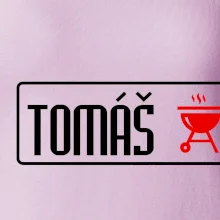 Tričko na grilovanie s vlastným menom