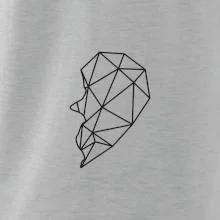 Párový motív srdca geometrie - ON Párový motív srdca geometrie - ON