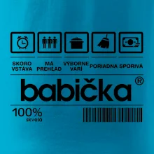 Čiarový kód - babička