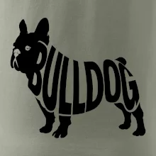 Bulldog nápis v tele