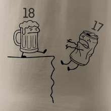 Pivo narodeniny - útes 18 rokov