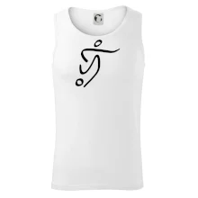 Fotbalista silueta Fotbalista silueta