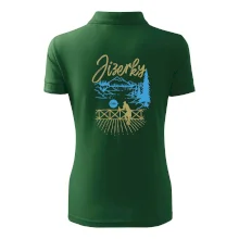 Jizerky - modrý les chill