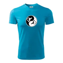 Jin jang vozíčkar Jin jang vozíčkar