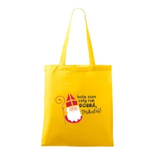 Bola som celý rok dobrá, Mikuláš!