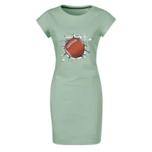 Americký futbal lopta v triku