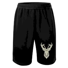 Jeleň kresba Jeleň kresba