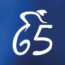 Cyklista oslavuje šesťdesiatpäťku (65)