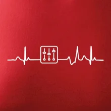 Ekg zvukár - mixpult