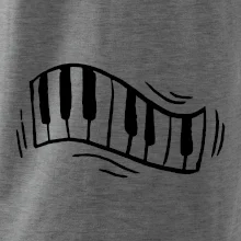 Klávesy kreslené Klávesy kreslené