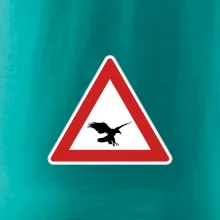 Dopravná značka - Pozor orol