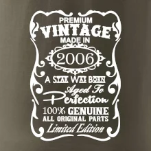 Vintage Etiketa - 2006