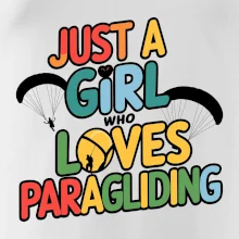 Just a girl who loves paragliding