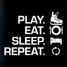 Play Eat Sleep Repeat hokej