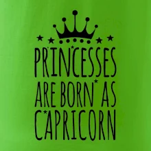 Princesses are born as Capricorn - Kozorožec