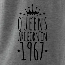 Queens are born in 1967 Queens are born in 1967