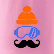 Lyžiar bradáč Lyžiar bradáč