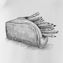 Školský peračník kreslený