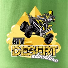 ATV štvorkolka desert adventure