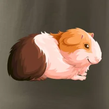 Morča - kreslené z boku