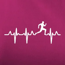 EKG bežec - muž