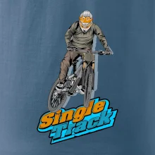 Single track jazdec