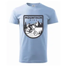 MTB mountain bike logo prsa zaoblené