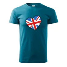 Británia srdce veľké Británia srdce veľké
