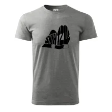 Shih-tzu - nápis v tele Shih-tzu - nápis v tele