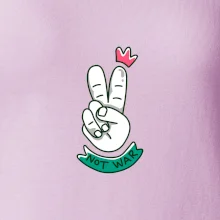 Victory ruka - not war