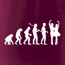 Evolúcia tanec - pár