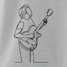 Gitarista jedným ťahom