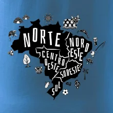 Brazília mapa a zvyky