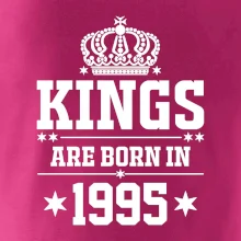 Kings are born in 1996