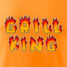 Grill King ohnivý nápis Grill King ohnivý nápis