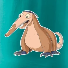 Mravčiar kreslený hnedý