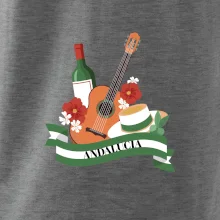 Andalucia gitara a stuha