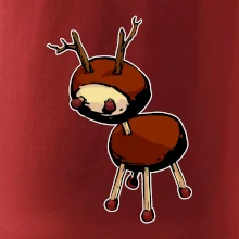 Gaštanový jelínek - prsník