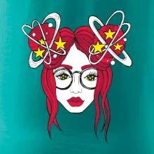 Magická červenovláska (Pecka design)