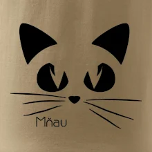 Mačka mňau