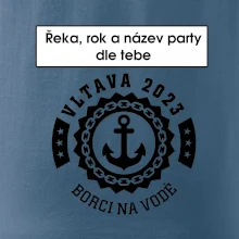 K vode - kotva (vlastný nápis) K vode - kotva (vlastný nápis)