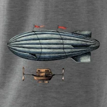 Vzducholoď farebná