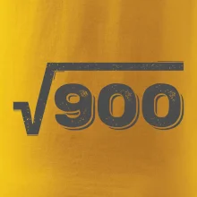 Narodeniny odmocniny 30